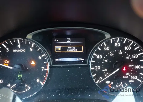 2017 Nissan Altima 2.5 S from USA, damaged, VIN 1N4AL3AP4HC295239